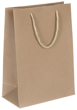 Torba Baza Papierowa Kraft Torebka 20x28cm