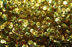 Cekiny łamane sześciokątne, 6 mm, 12 gram