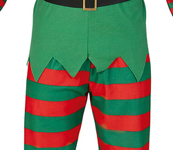 Strój Kostium ELF Elfa Skrzat Pomocnik Mikołaja, M