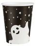 Kubeczki Papierowe Duch Duszek Halloween 220ml 6sz