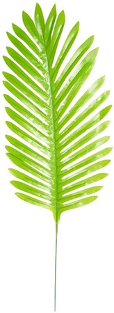 Sztuczny Zielony Dekoracyjny LIŚĆ PALMY 51cm