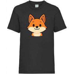 Zestaw LISEK Koszulka Czarna Czapka Tutu 128cm