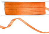 Tasiemka satynowa, pomarańcz 3mm/50m