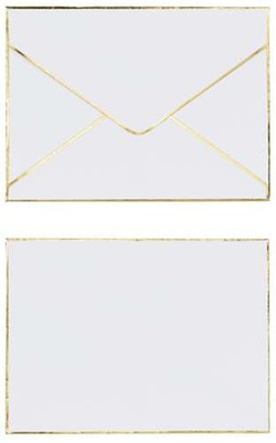Kartka z pinem Bride, 10.5x14.8cm