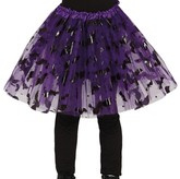 Spódniczka Tiulowa TUTU Fioletowa Halloween 30cm