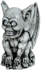Figurka GARGULEC z Żywicy Halloween 12x20cm