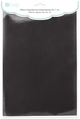 Samoprzylepny ARKUSZ MAGNETYCZNY Czarny A4