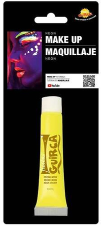 Farba Farbka do Malowania Twarzy Neonowa ŻÓŁTA