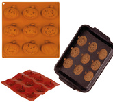 Forma Silikonowa Ciasteczek DYNIE Halloween 24x25c