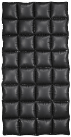 Balon foliowy czarna kurtyna Ścianka, 72x143cm