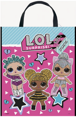 Torba Prezentowa LOL SURPRISE Laleczki 32x27 cm
