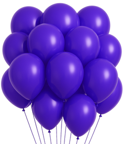 Balony St. 23cm (10") Pastel Royal Blue, 100szt.