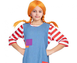 Kostium Strój Zakręcona Dziewczynka 130/140 cm