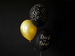 Balony metaliczne 14 cali, Gold, 1 szt.