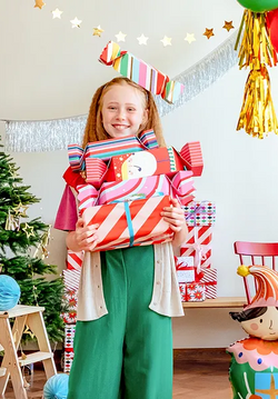 PUDEŁKA na Prezenty Kolorowe CUKIERKI 2szt.