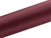 Satyna Gładka Bieżnik Dekoracja BORDOWY 0,16 x9m