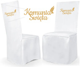 Porkowiec z Nadrukiem KOMUNIA ŚWIĘTA Gołąbek