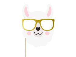 Gadżety do zdjęć Lama, mix, 5 szt.