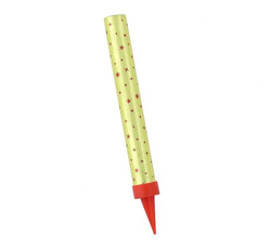 Fontanny na tort, złoty, 12cm , 12 szt.