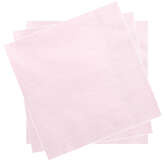 Serwetki 3-warstwowe 20 szt., Różowe (Powder Pink)