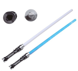 Podwójny Miecz Świetlny Star Wars Jedi Świecący