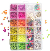 Zestaw Koralików do Wyrobu Biżuterii z Akcesoriami