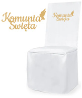 Porkowiec PRZÓD z Nadrukiem KOMUNIA ŚWIĘTA Gołąbek