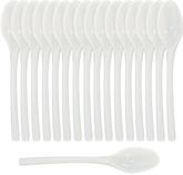 Łyżeczki wielokrotnego ECONOMY PLUS białe 100szt.