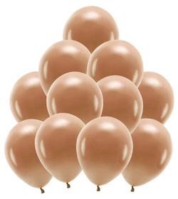 Balony 12 cali, czekoladowy brąz  100 szt. 1 op.