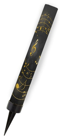 Fontanna Tortowa NUTA CZARNE TŁO 1szt.