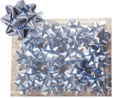 Rozety przyklejane 5 cm, niebieskie 24 szt. 1 op.