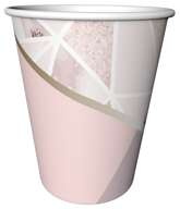 Kubeczki papierowe "Rose Chic", 240 ml/ 6 szt.