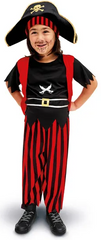 Kostium Strój PIRAT Korsarz 3-6 lat 96/116cm