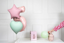 Butla z Helem balonowym, maks. 20 balonów