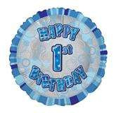 Balon foliowy 18” na Roczek, 1 szt.