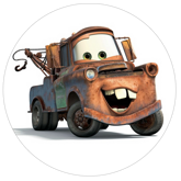 Opłatek tortowy 29 cm, Cars 1 szt.