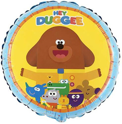 Balon Foliowy Hey Hej Duggee Urodziny Party 45cm