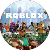 Opłatek tortowy 20 cm, Roblox 1 szt.