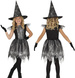 Kostium Strój Pajęcza CZAROWNICA Wiedźma 5-6 lat
