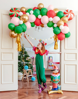 Balon foliowy stojący Elf, 46x88 cm
