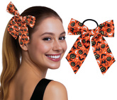 KOKARDA Gumka do Włosów Pomarańczowa Halloween