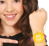 Świecąca Bransolotka DYNIA Halloween 18cm