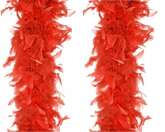 Boa 180 cm, czerwone, 1 szt.