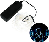 Świecąca TAŚMA LED Biała Przewód Świetlny 5m