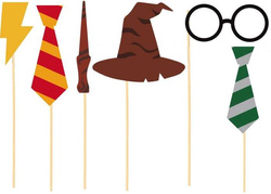 Foto Rekwizyty do Zdjęć Harry Potter Fotobudka