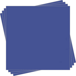 Serwetki 3-warstwowe 20szt Niebieski (Cobalt Blue)