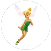 Opłatek tortowy 29 cm, Dzwoneczek 1 szt.