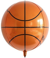 Balon Foliowy PIŁKA DO KOSZYKÓWKI Kosza 4D 55cm