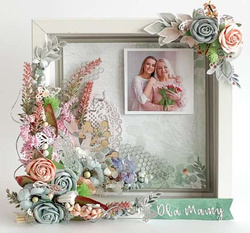 Sznurek Papierowy z Drucikiem Srebrny 25m