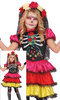 Kostium Strój CATRINA Meksyk Halloween 5-6 lat